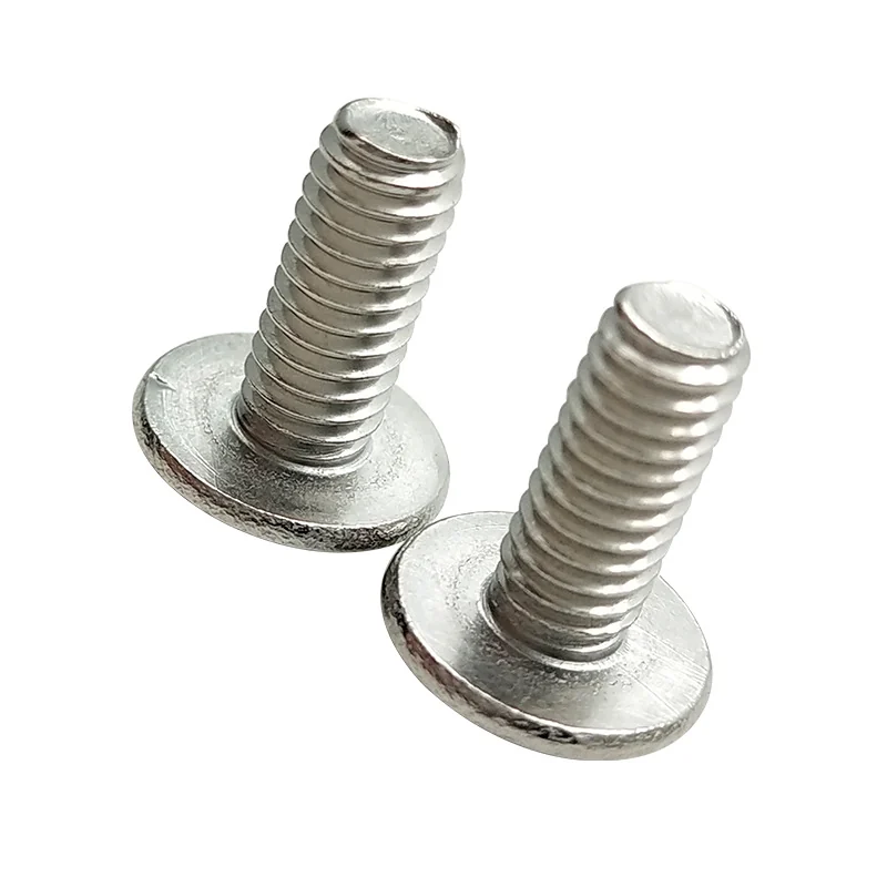 201 Large Truss Head Cross-Recessed Screws Truss Head TM Stainless Steel M3-M6