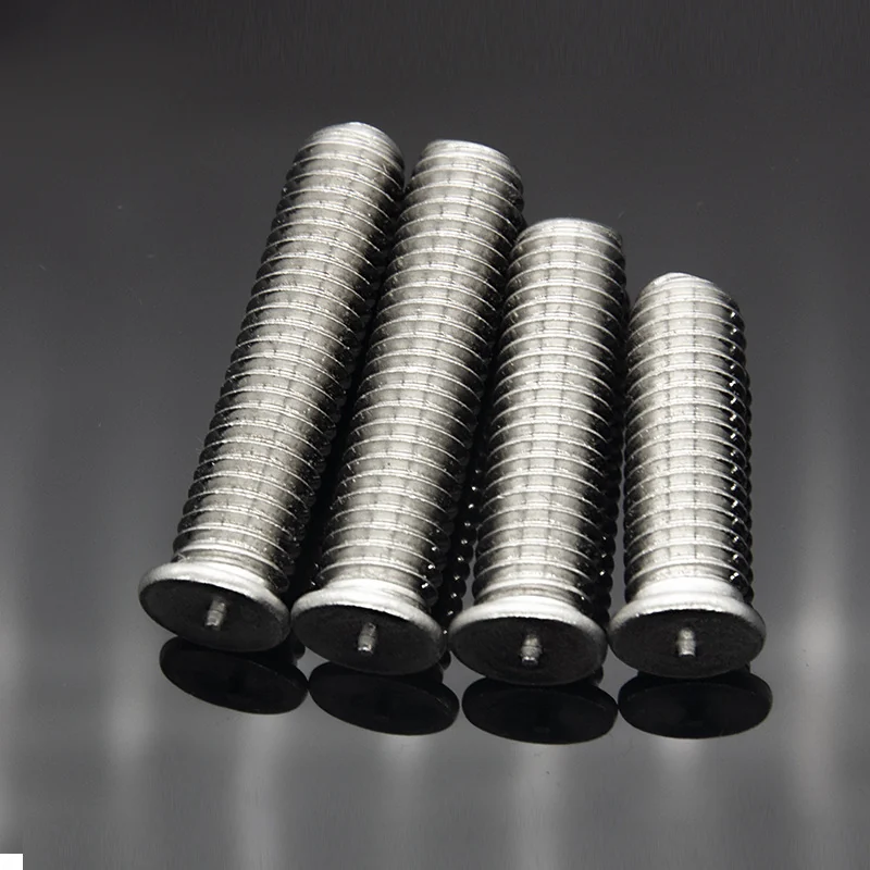 201 Stainless Steel Weld-On Screws Spot Weld Shire. Screw Weld-On Studs Spot Weld Stud Screws M3M4M5M6M8M10