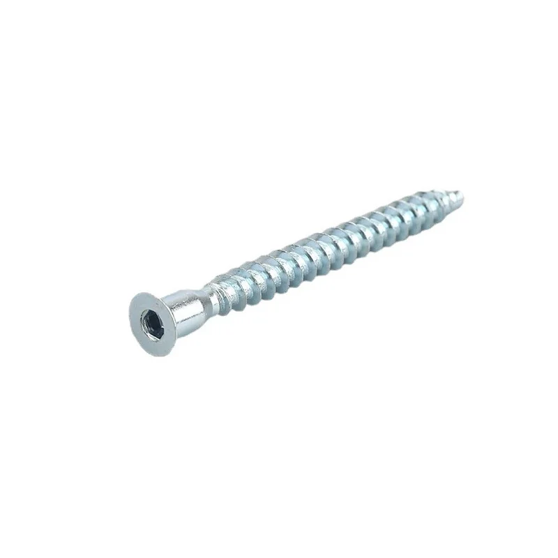 Hex Socket Cross the mountain. Screw Straight Knurl Wood Thread Screws Cabinet Furniture Self-Tapping Screws Straight Knurl Screws Wood Autocut Screws