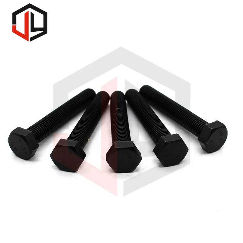 8.8Level 10.9Level 12.9Level High-Strength Screws Oxidized Blackened Hex Bolts Fire! Blue