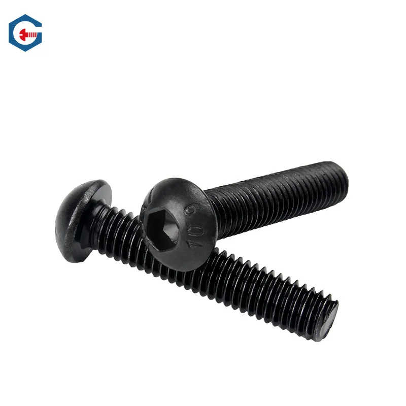 Grade 12.9 Button Head Hex Socket Screws Pan Head Internal Hex High-Strength M2M3-M12
