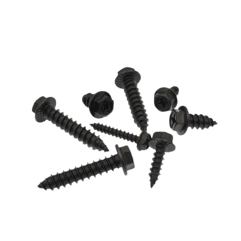 Billions. Hex Flanged Self-Tapping Screws Cross Recess Hex With Washer Self-Tapping Screws M4M5M6M8