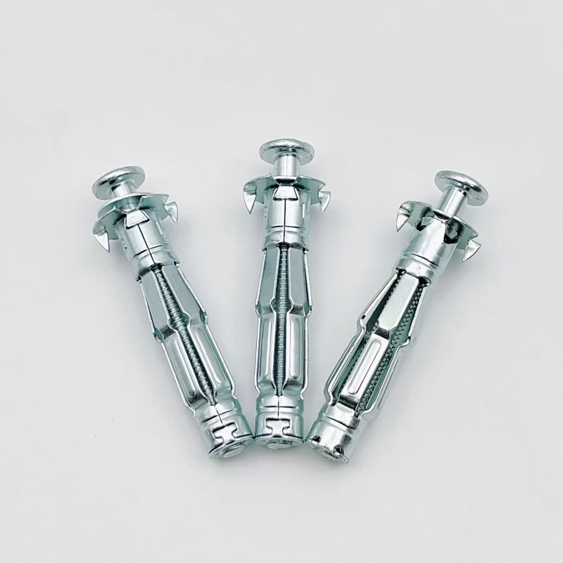 Hollow Expansion Anchor Zinc-Plated Fly! Machine Wall Plugs The curtain. Wall Gypsum Plate Hollow Brick Expansion Screws M4M5M6M8