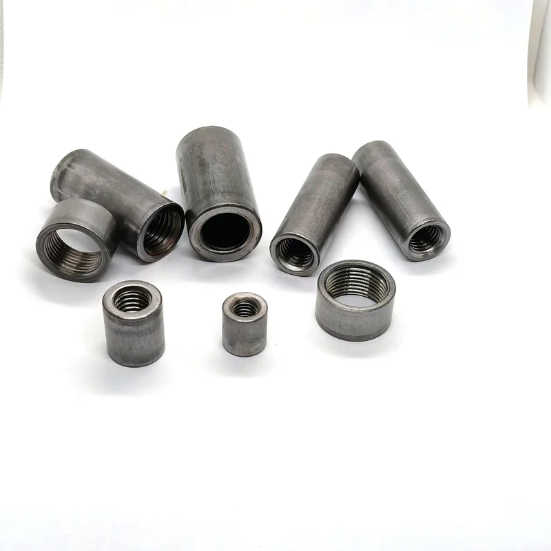 Long Round Nuts Internal Threaded Weld-On Cold-Headed Non-Standard Carbon Steel Cylindrical