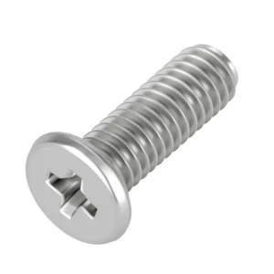 304 Stainless Steel Long Cross-Recessed Machine Screws Thin Flat Head CM Chinese National Standard m1.4m1.6m2m2.5m3m6