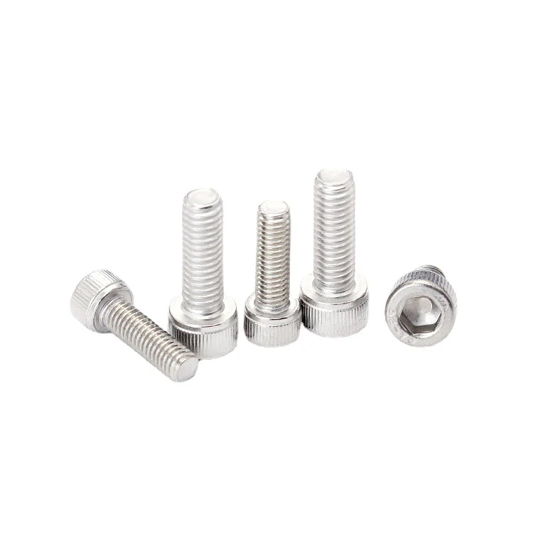 DIN912 Socket Head Cap Screws 304 Stainless Steel M2-M12