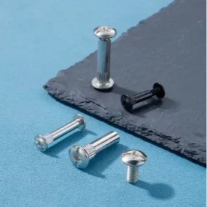 Cross-Recessed Knurled Yeah. Slotted Screws Son Nut Screws Iron Nickel-Plated m Recess Slotted Cross-Recessed Son Nut Rivets Sheet Book Screw