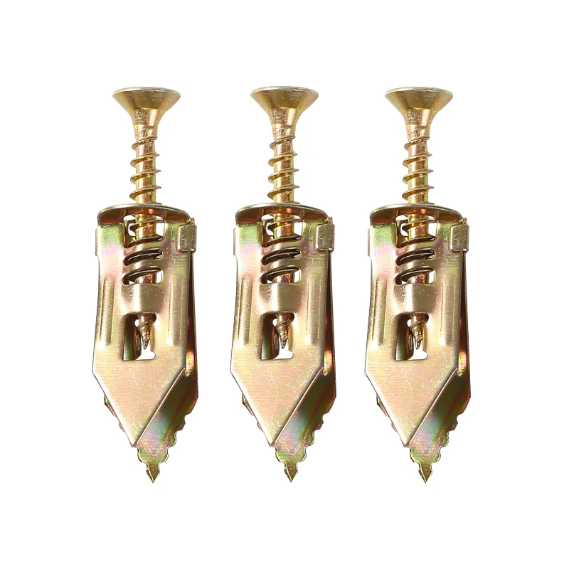 Wall Anchors and Plugs