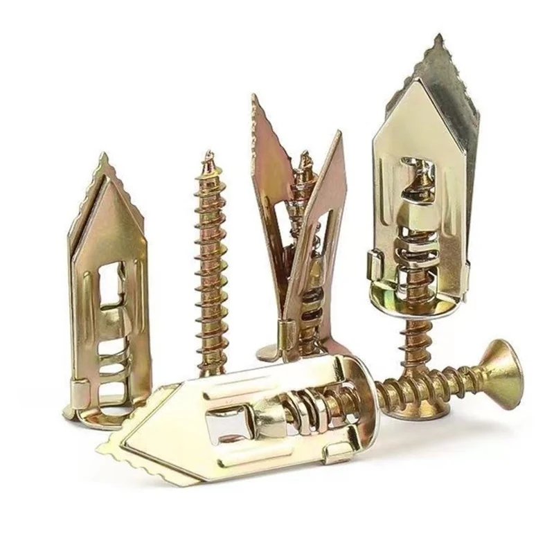 Expansion Anchors Gypsum Plate insert Plate Expansion Anchor No fight. Hole Into the tap and the hand. Fiber