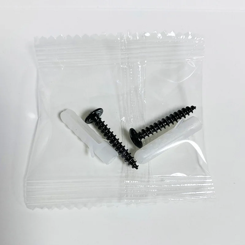 Large Truss Head Self-Tapping Black Expansion Screw Kits Photo Box Screws Hardware Kit Take the top light. Plastic Agreed