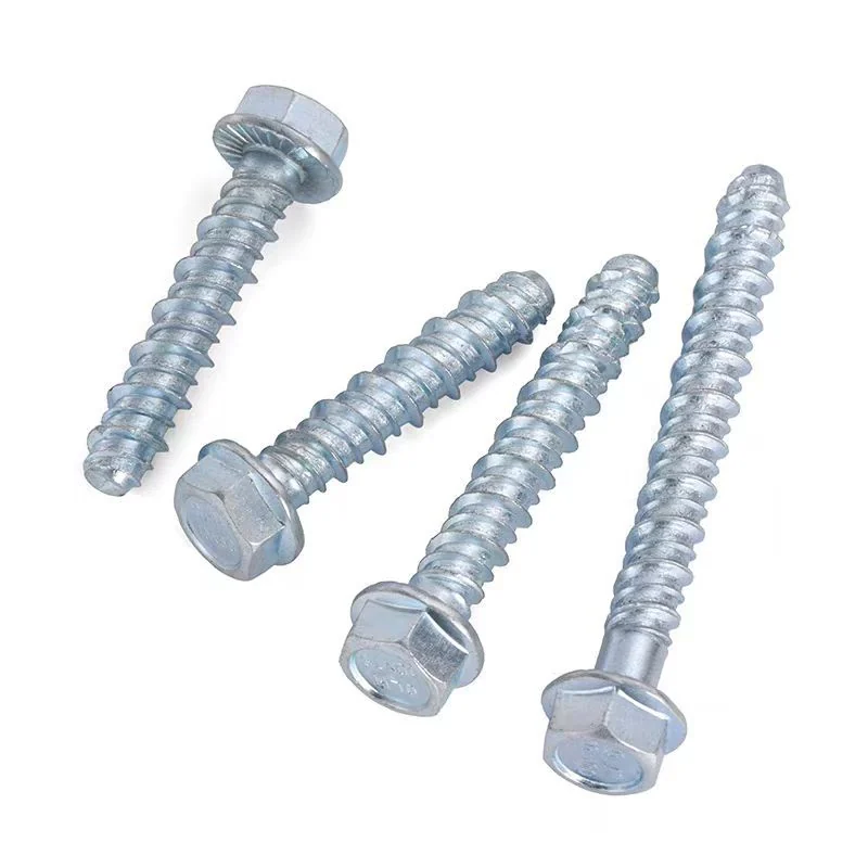 Preferential Hex Flange Type Concrete cut itself. Screws Self-Tapping Screws Cement anchor Bolt Carbon Steel With Washer Bolts