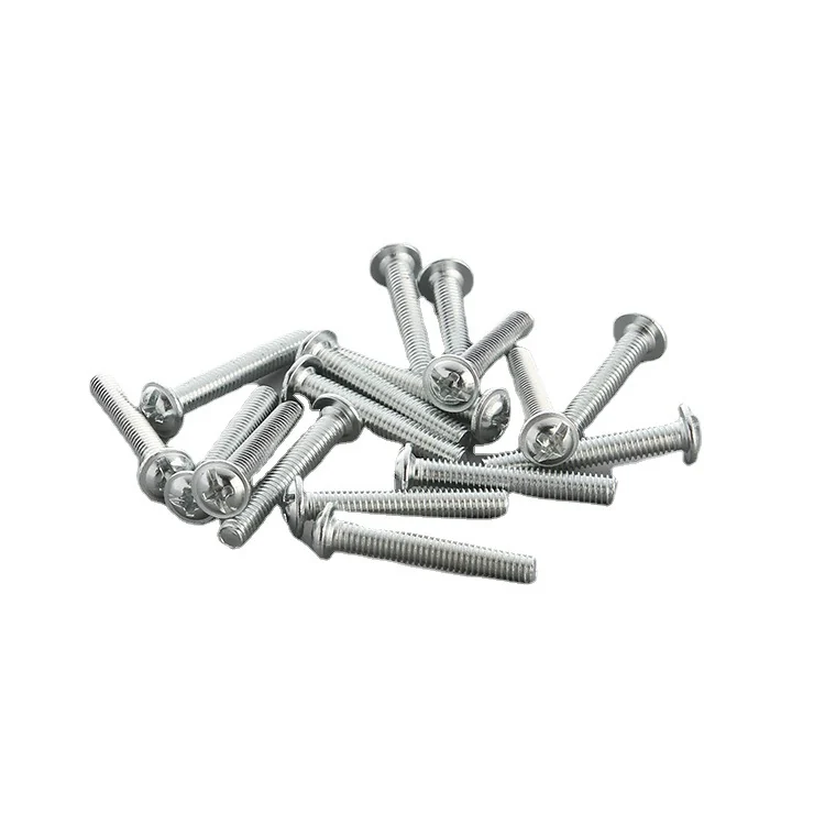 Zinc-Plated Handle Screws