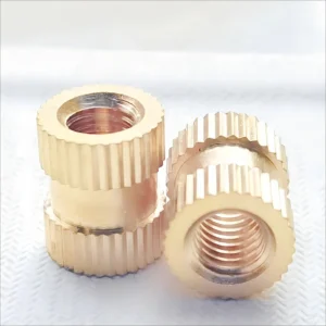 Supply Mold Injection-Molding Copper Threaded Inserts Knurled Embedded Pieces M3 Insert Enter Pieces Brass Pieces Corrosion-Resistant