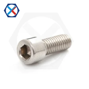 201 Stainless Steel Smooth Socket Head Cap Screws Bolts Socket Cap Head Light Head Cylindrical Head Hex Socket Screw Flat End Screws M2-M16