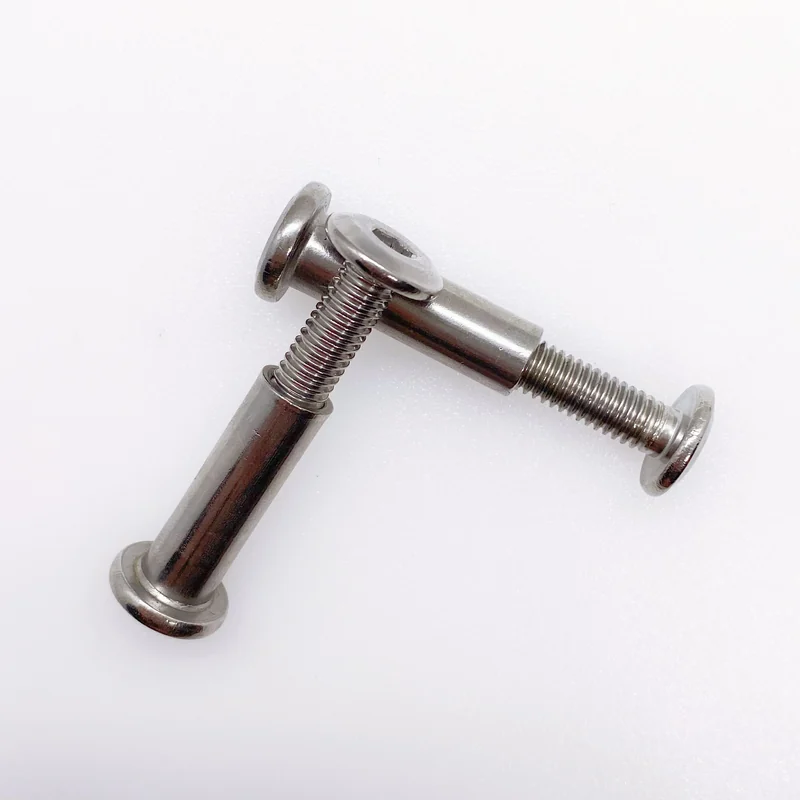 304 Stainless Steel Yeah. Screws Extra Nuts Chamfered Hex Socket Son Nut Screws Rivets Screws Nuts Fastener Kits