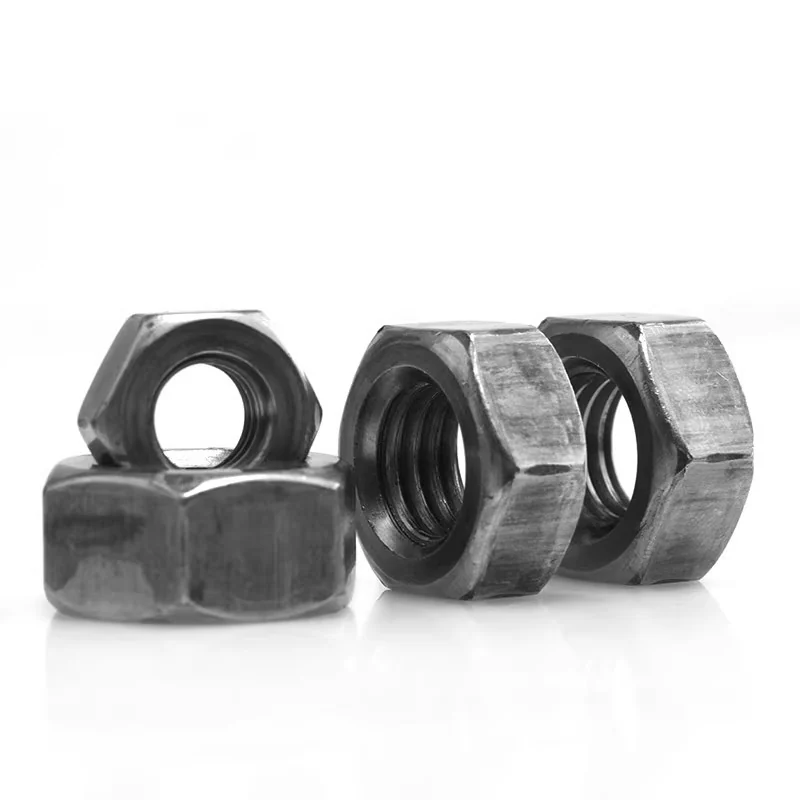 Grade 4.8 Carbon Steel Rough Hex Nuts