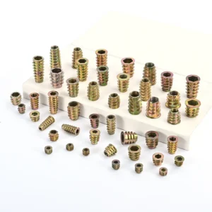 Internal and External Threaded Insert Nuts