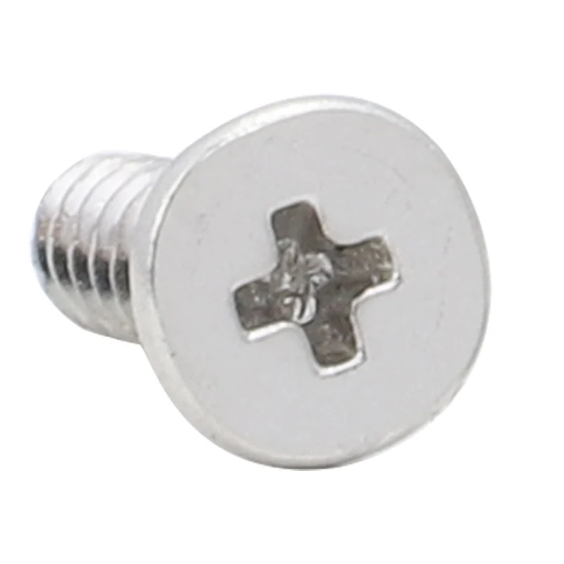 304 Stainless Steel CA Cross-Recessed Thin Head Self-Tapping Screws Flat Head Large Flat Head M2/M3/M4