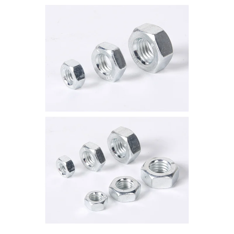304/316 Lock Nuts Anti-Slip Stainless Steel Hex Captive M6M8M3