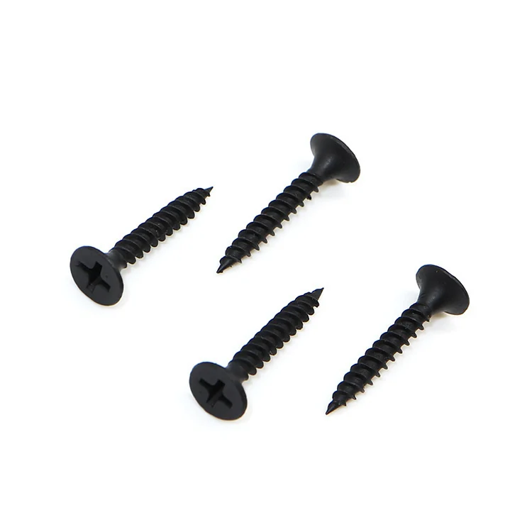 Yellow Zinc-Plated Hardened Come on. Thread Coarse Thread Cross-Recessed Countersunk Head Wood Screws Home Wood Screws Self-Tapping Screws M4