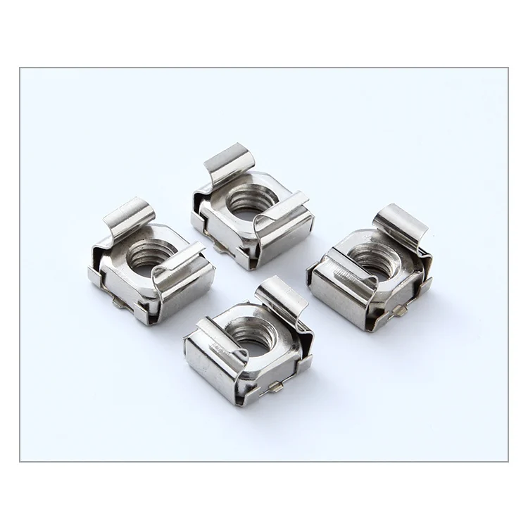 Stainless Steel Carbon Steel Crown Screws Computer Case Equipment Cabinet Screws Floating Cage Sheet Metal Clip Nuts