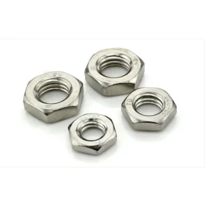 【GB6172.1】 Thin Nuts 304/316 Stainless Steel Thin Nuts Short Hex Thin Nuts M3-M20