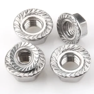 Stainless Steel Flange Nuts