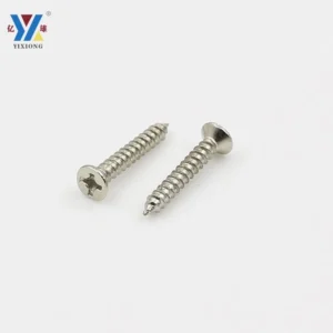 Billions. Nickel-Plated Color Flat Head Countersunk Head Self-Tapping Screws Screw M1.4M1.7M2M2.3M2.6M3M3.5M4M5
