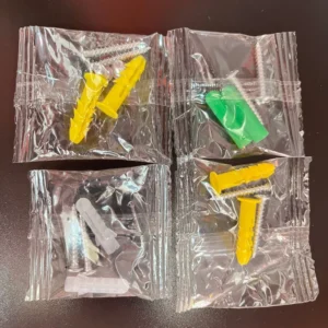 Screw and Wall Plug Kits