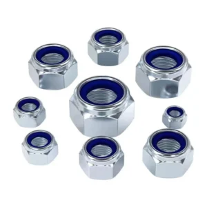 DIN985 Lock Nuts Zinc-Plated Self-Locking Protective Drop it. Captive Drop Locking Nuts M34568-M14 Anti-Slip Hex