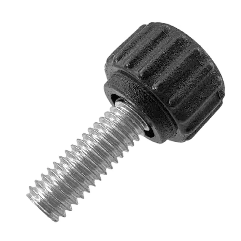 m3m4m5m6m8m10 Round Head Thumb Screws Knurled Handle Crunch Screws Thumb Plastic Head Hands. Bolts