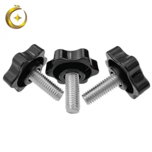 Hexalobular Handle Thumb Screws Plastic Head Thumb Plastic Screws Star Type The knob. Adjustable Bolts