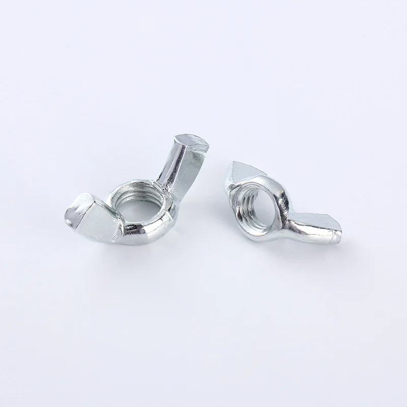 Zinc-Plated Thumb Wing Nuts Wing