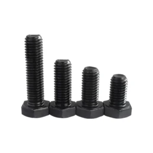 Tianbao. High-Strength Carbon Steel 8.8Level Hex Bolts Hex Head Bolts Screws Blackened