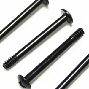 Computer Case 6-32*30CB Fixing Screws Electrical Source Flat Head Self-Tapping Screws Long Screws A water-cooled fan Screws