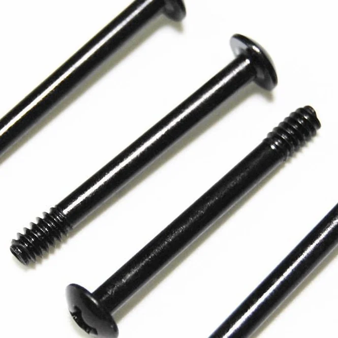 Computer Case 6-32*30CB Fixing Screws Electrical Source Flat Head Self-Tapping Screws Long Screws A water-cooled fan Screws
