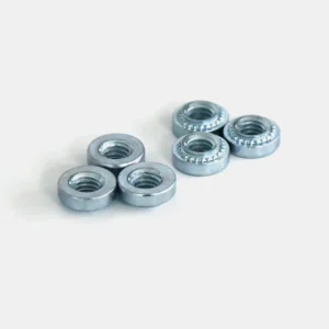 Carbon Steel Zinc-Plated S Self-Clinching Nuts M2M2.5M3M4M5M6M8M Round