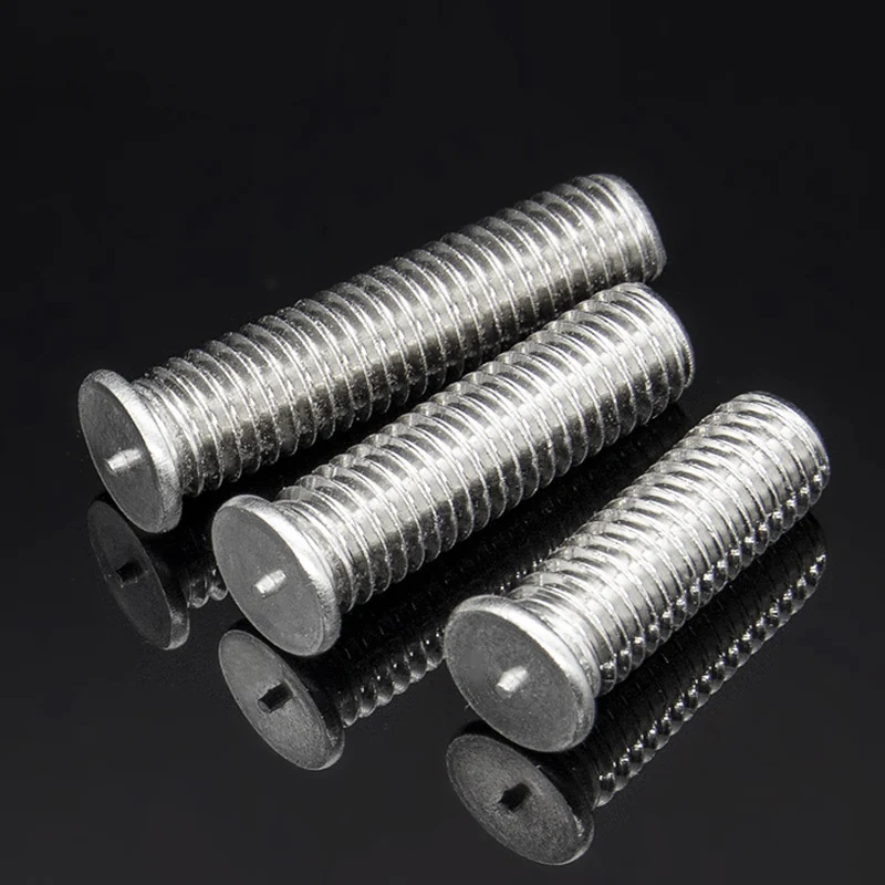 201 Stainless Steel Weld-On Screws Spot Weld Shire. Screw Weld-On Studs Spot Weld Stud Screws M3M4M5M6M8M10