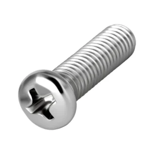 304 Stainless Steel Machine-Thread Cross-Recessed Pan Head Screws PM m2m2.5m3m4m5m6