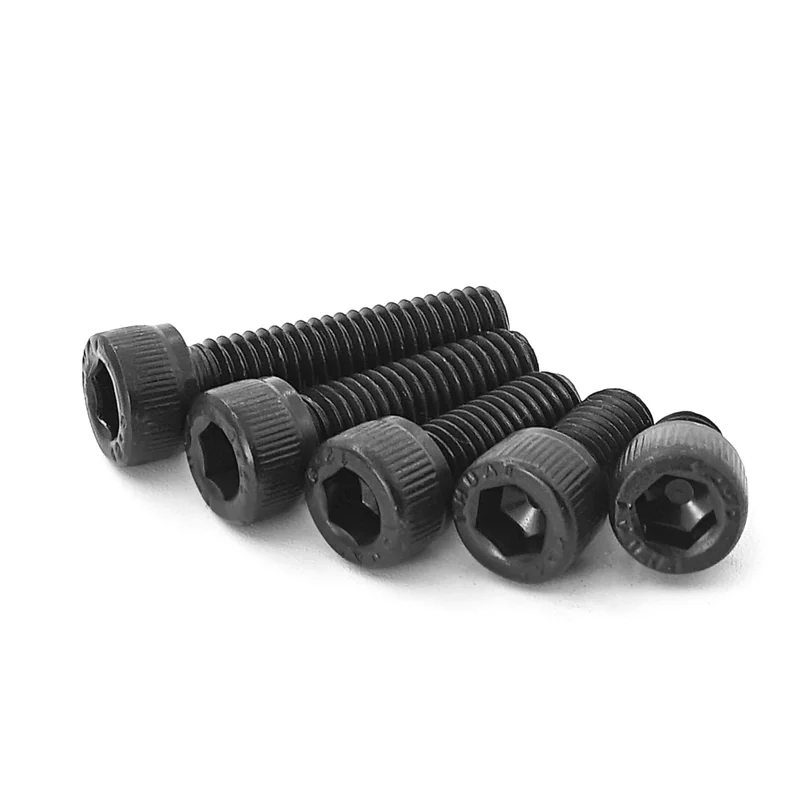 Black Zinc Grade 12.9 Socket Head Cap Screws M2M2.5M3M4M5M6M8