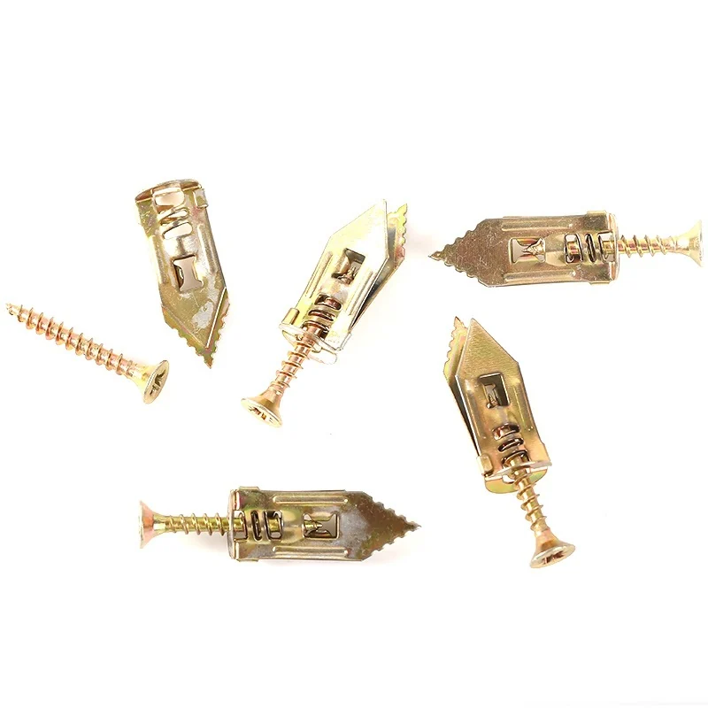 Wall Anchors and Plugs