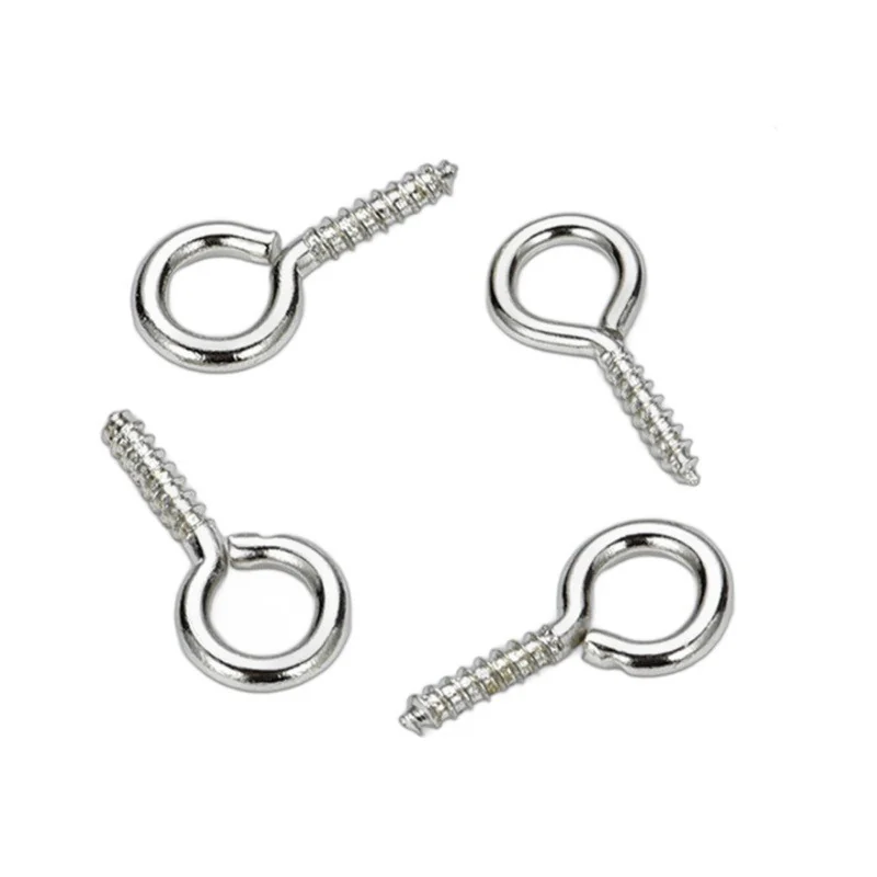 Screw Eyes and Hooks