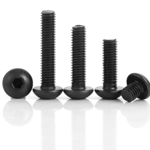 Grade 10.9 Round Head Hex Socket Screws Partial / Socket Cap Pan Head M2M3M4M5M6M8M10M12M16