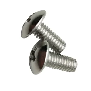 201 Large Truss Head Cross-Recessed Screws Truss Head TM Stainless Steel M3-M6