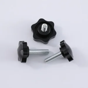 Hex Star Hexalobular Thumb Screws Plastic Head Handle Type Knob Handle Plastic Head