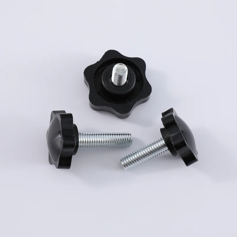 Hex Star Hexalobular Thumb Screws Plastic Head Handle Type Knob Handle Plastic Head