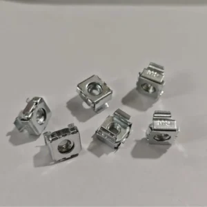 Card Nuts Cap Furniture Equipment Cabinet Sheet Metal Clip Cage Nuts Screws Money. Clip Zinc-Plated Carbon Steel