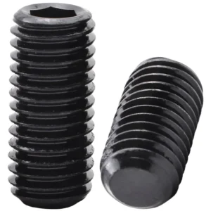 Grade 12.9 Hex Socket Machine m Flat Point Set Screws Headless Set Locating M3/M4/M5/M6