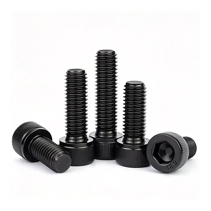 Grade 12.9 Full-Thread Hex Socket Head Cap Screws, Box Quantities