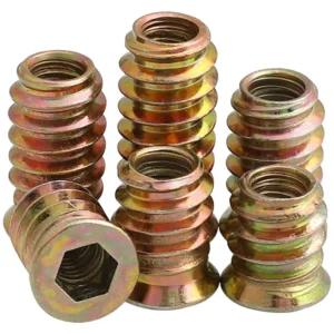 Internal and External Threaded Insert Nuts